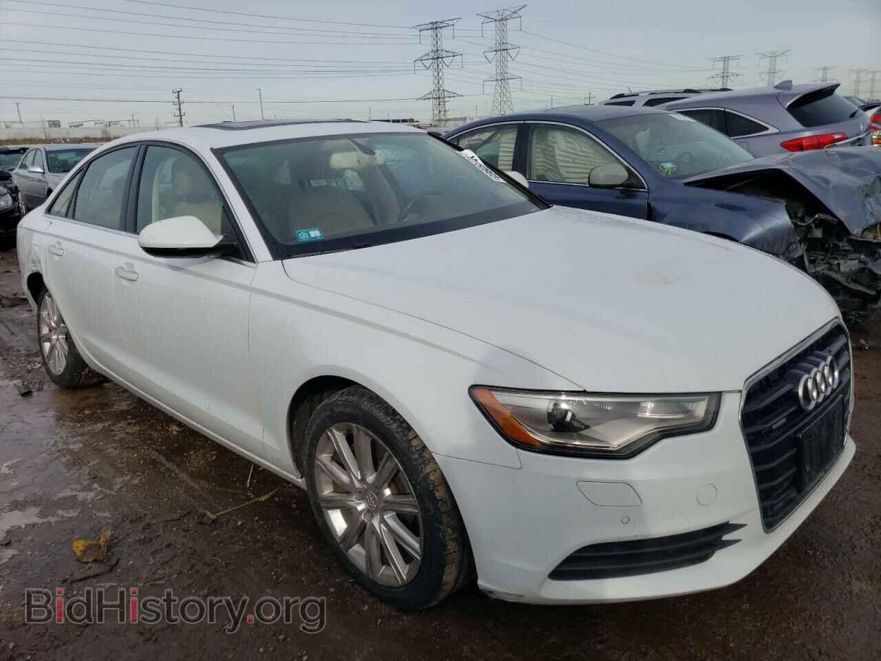 2015 AUDI A6 - VIN: WAUGFAFCXFN020303 - Фото 4