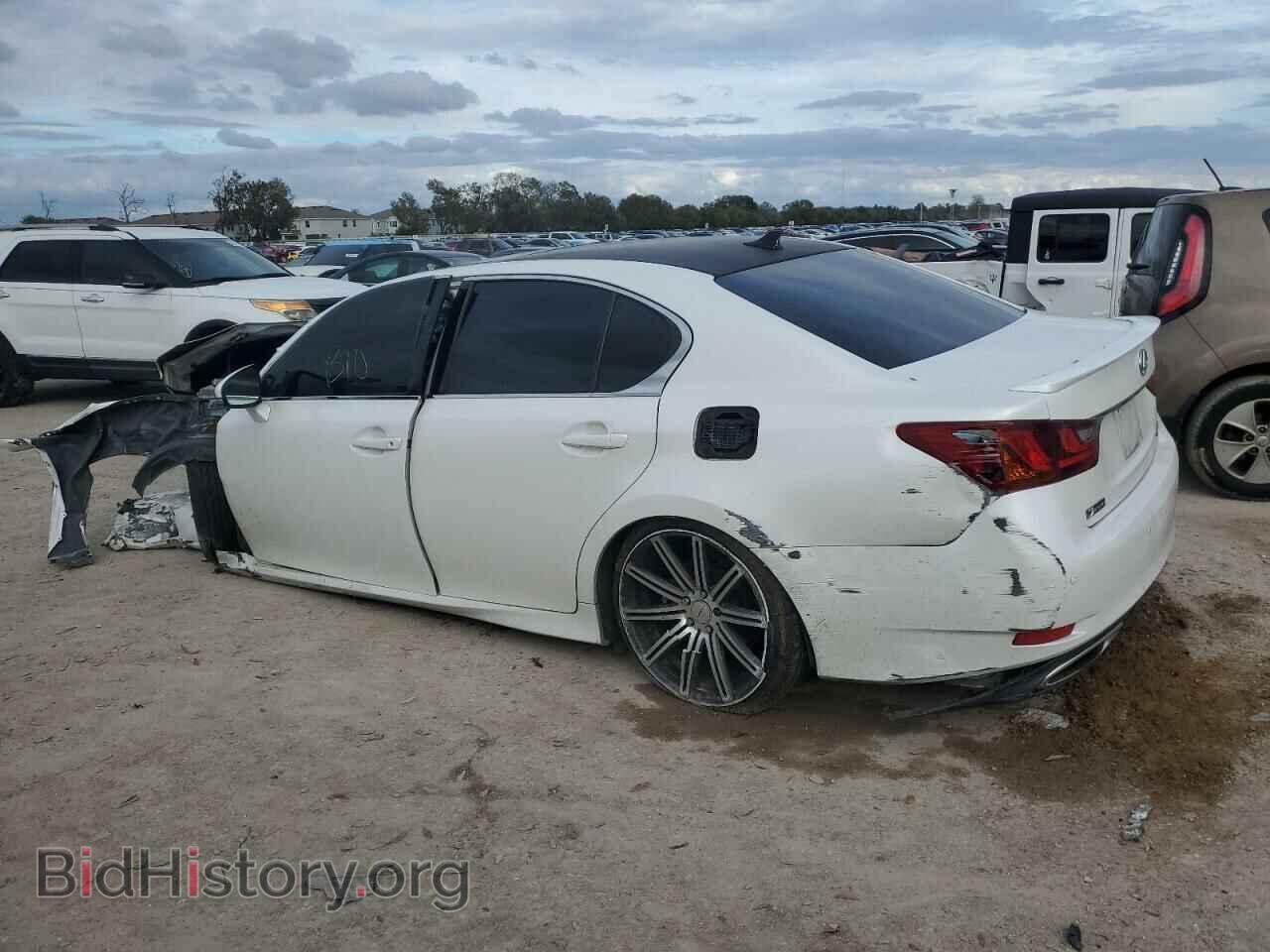2013 LEXUS GS350 - VIN: JTHBE1BL3D5012495 - Фото 2