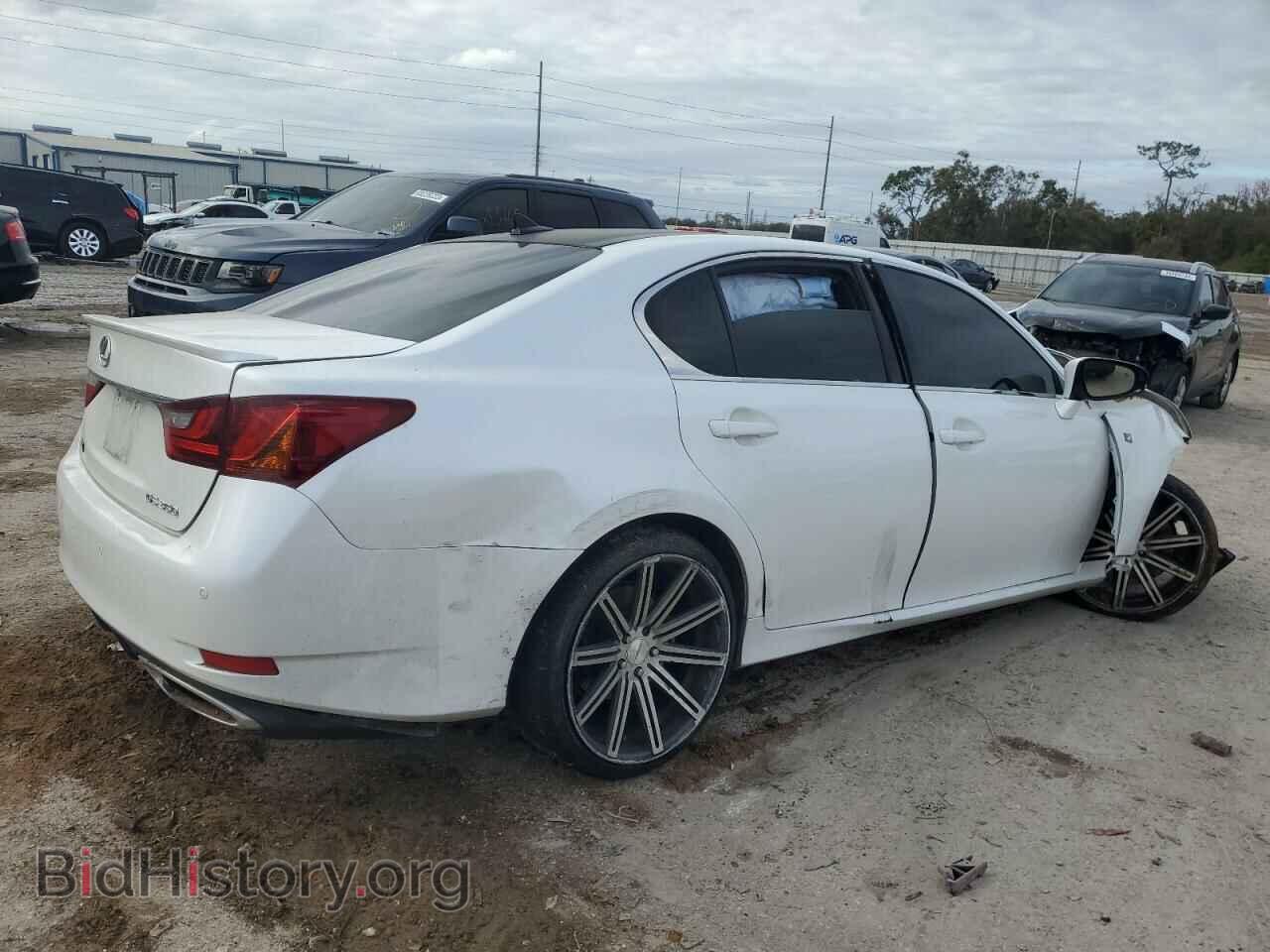 2013 LEXUS GS350 - VIN: JTHBE1BL3D5012495 - Фото 3