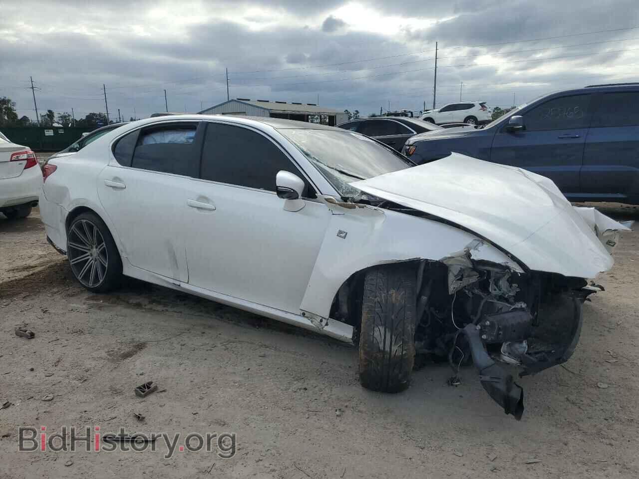 2013 LEXUS GS350 - VIN: JTHBE1BL3D5012495 - Фото 4