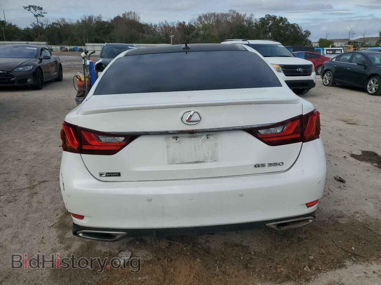 2013 LEXUS GS350 - VIN: JTHBE1BL3D5012495 - Фото 6