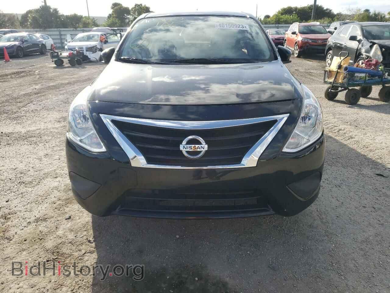 2019 NISSAN VERSA - VIN: 3N1CN7AP7KL854169 - Фото 5