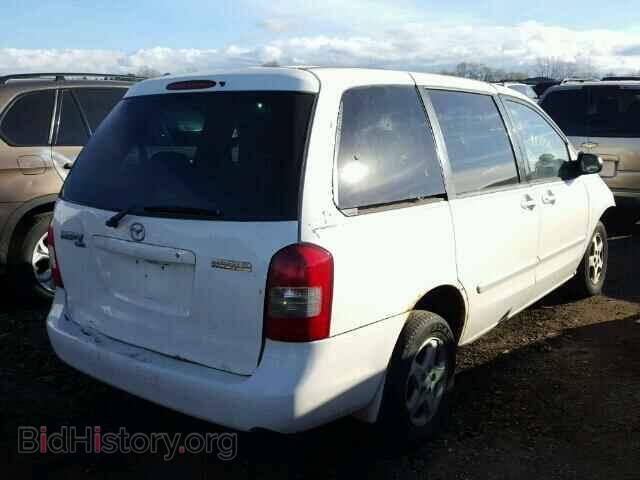 2000 MAZDA MPV - VIN: JM3LW28G0Y0118934 - Фото 4