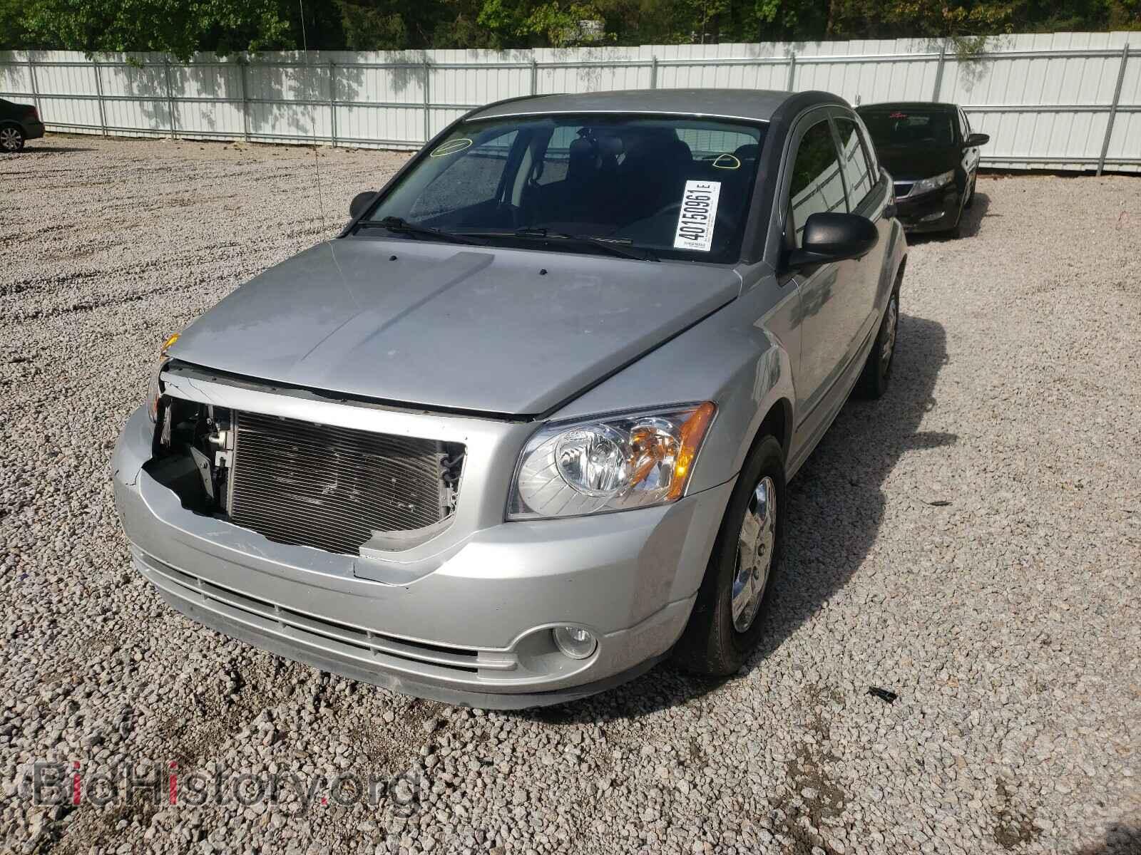 2008 DODGE CALIBER - VIN: 1B3HB48BX8D591499 - Фото 2