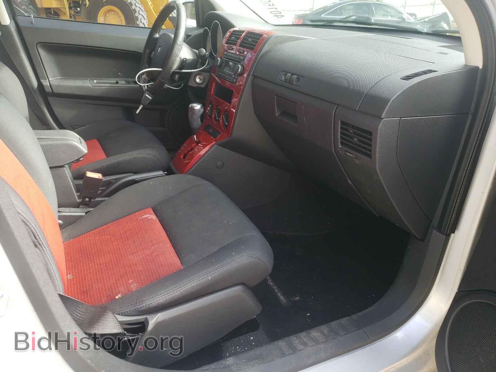 2008 DODGE CALIBER - VIN: 1B3HB48BX8D591499 - Фото 5