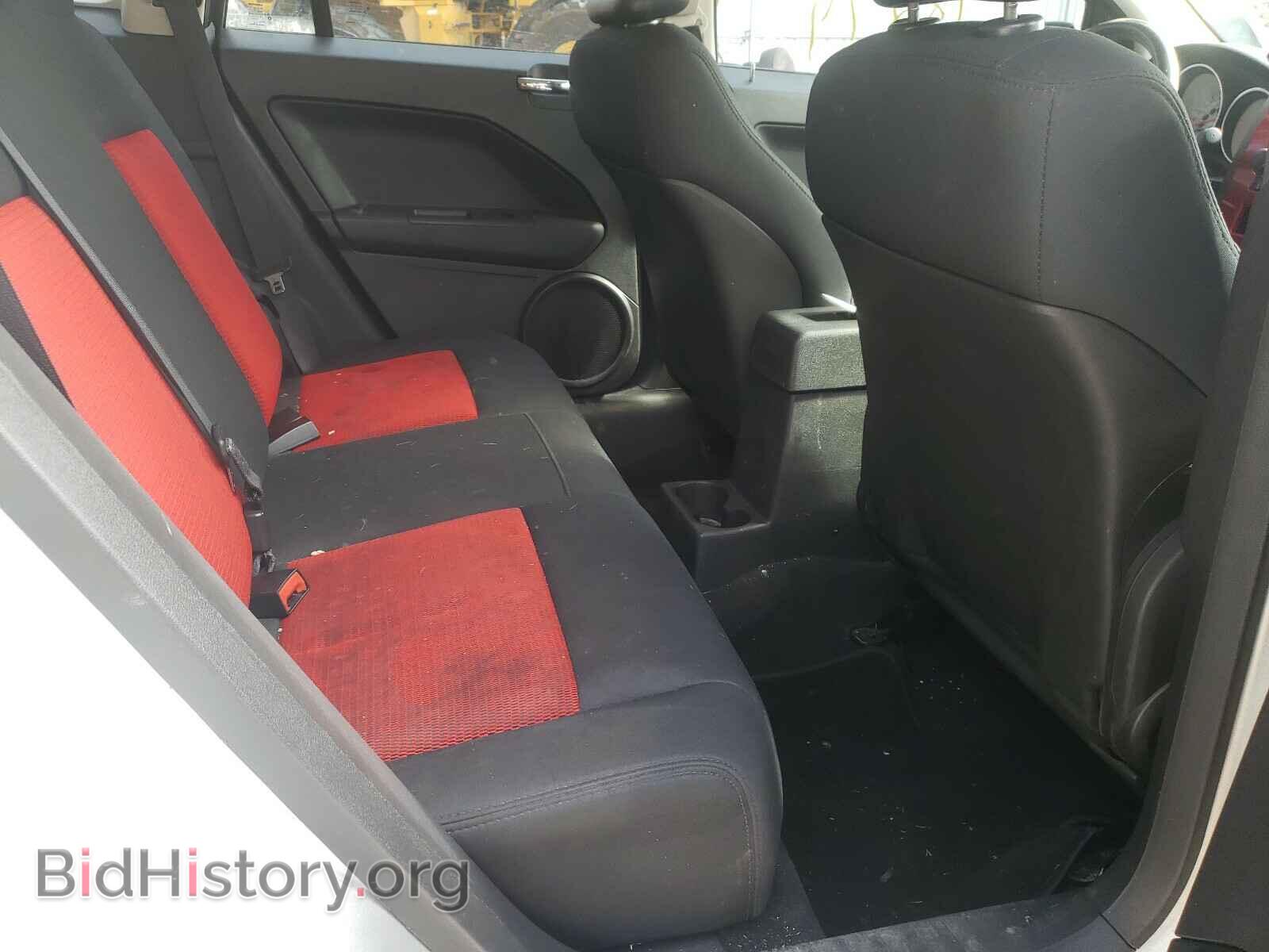 2008 DODGE CALIBER - VIN: 1B3HB48BX8D591499 - Фото 6