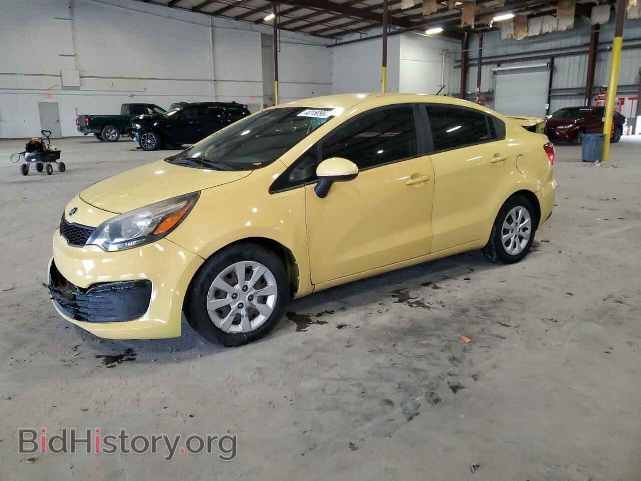 Фотография KNADM4A38G6606382 - KIA RIO 2016