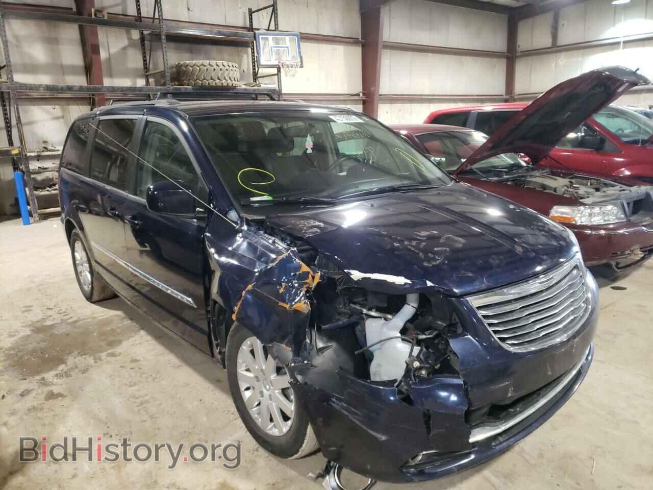 Photo 2C4RC1BG5DR683243 - CHRYSLER MINIVAN 2013