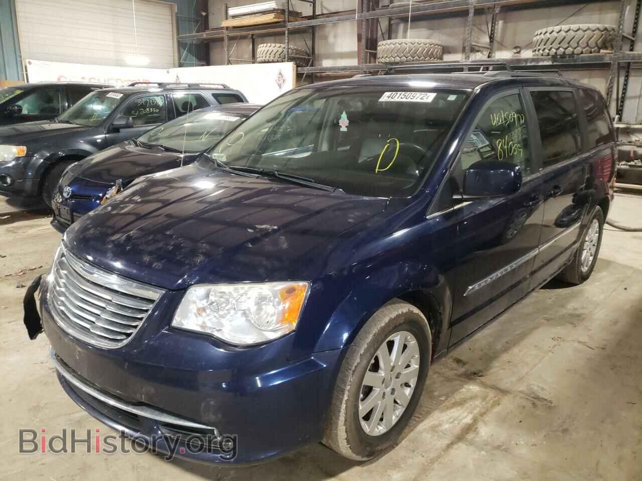 2013 CHRYSLER MINIVAN - VIN: 2C4RC1BG5DR683243 - Photo 2