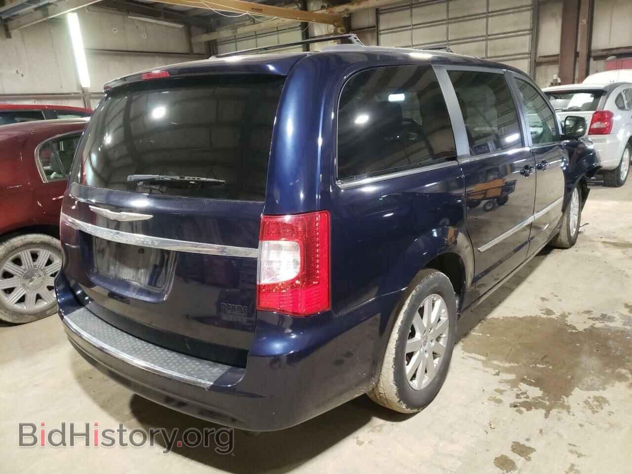2013 CHRYSLER MINIVAN - VIN: 2C4RC1BG5DR683243 - Photo 4