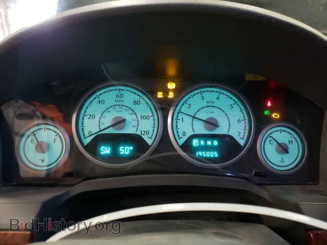 2009 CHRYSLER MINIVAN - VIN: 2A8HR54119R522334 - Фото 9