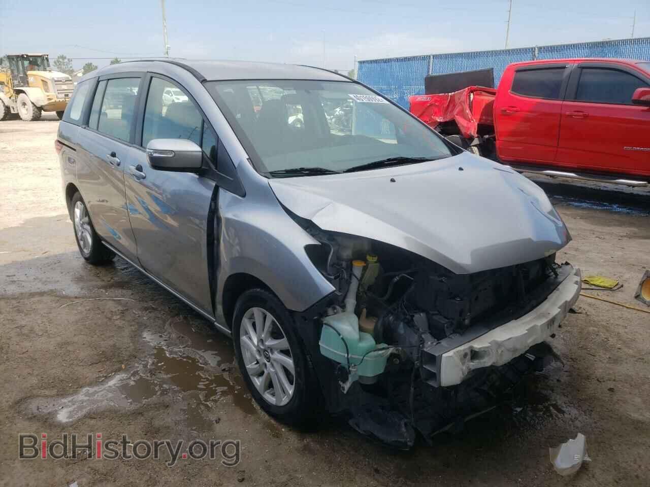 Photo JM1CW2BL4D0155252 - MAZDA 5 2013