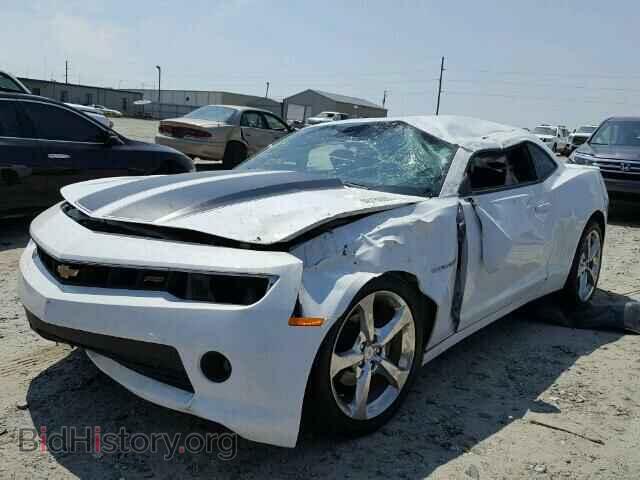 2015 CHEVROLET CAMARO - VIN: 2G1FF1E32F9223973 - Фото 2