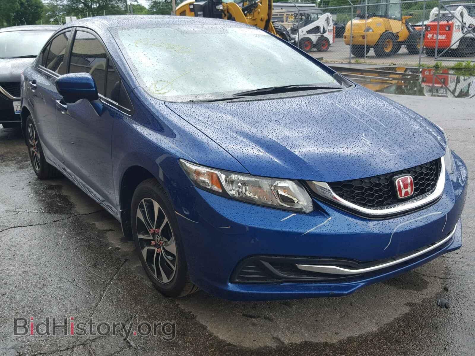 Photo 19XFB2F81EE027591 - HONDA CIVIC 2014
