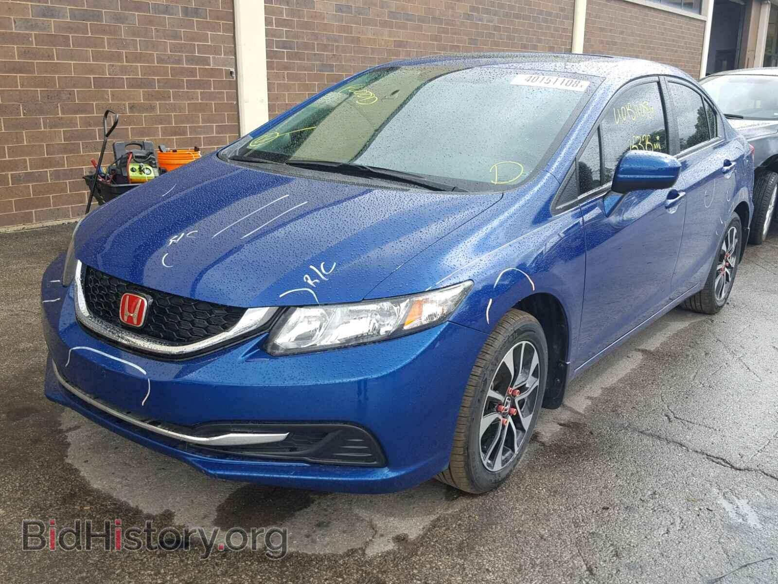 2014 HONDA CIVIC - VIN: 19XFB2F81EE027591 - Фото 2