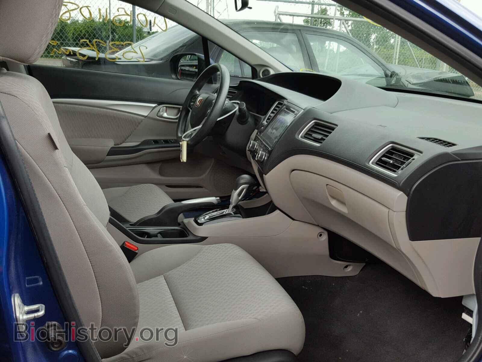 2014 HONDA CIVIC - VIN: 19XFB2F81EE027591 - Фото 5