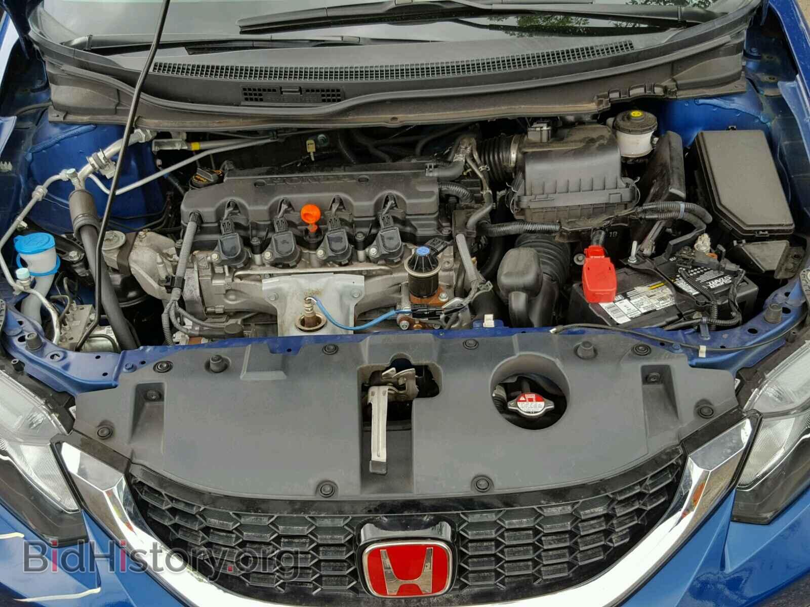 2014 HONDA CIVIC - VIN: 19XFB2F81EE027591 - Фото 7