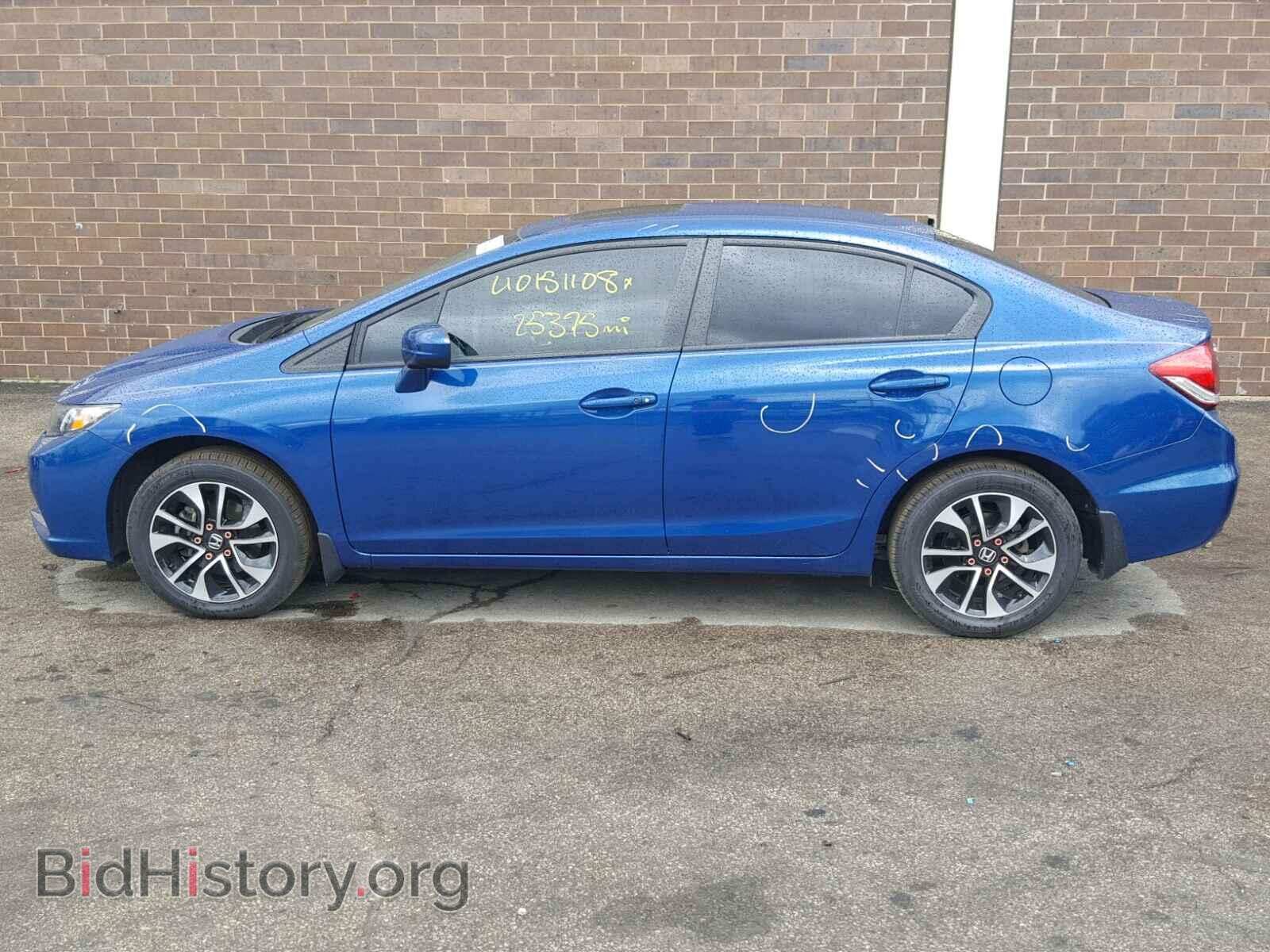 2014 HONDA CIVIC - VIN: 19XFB2F81EE027591 - Фото 9