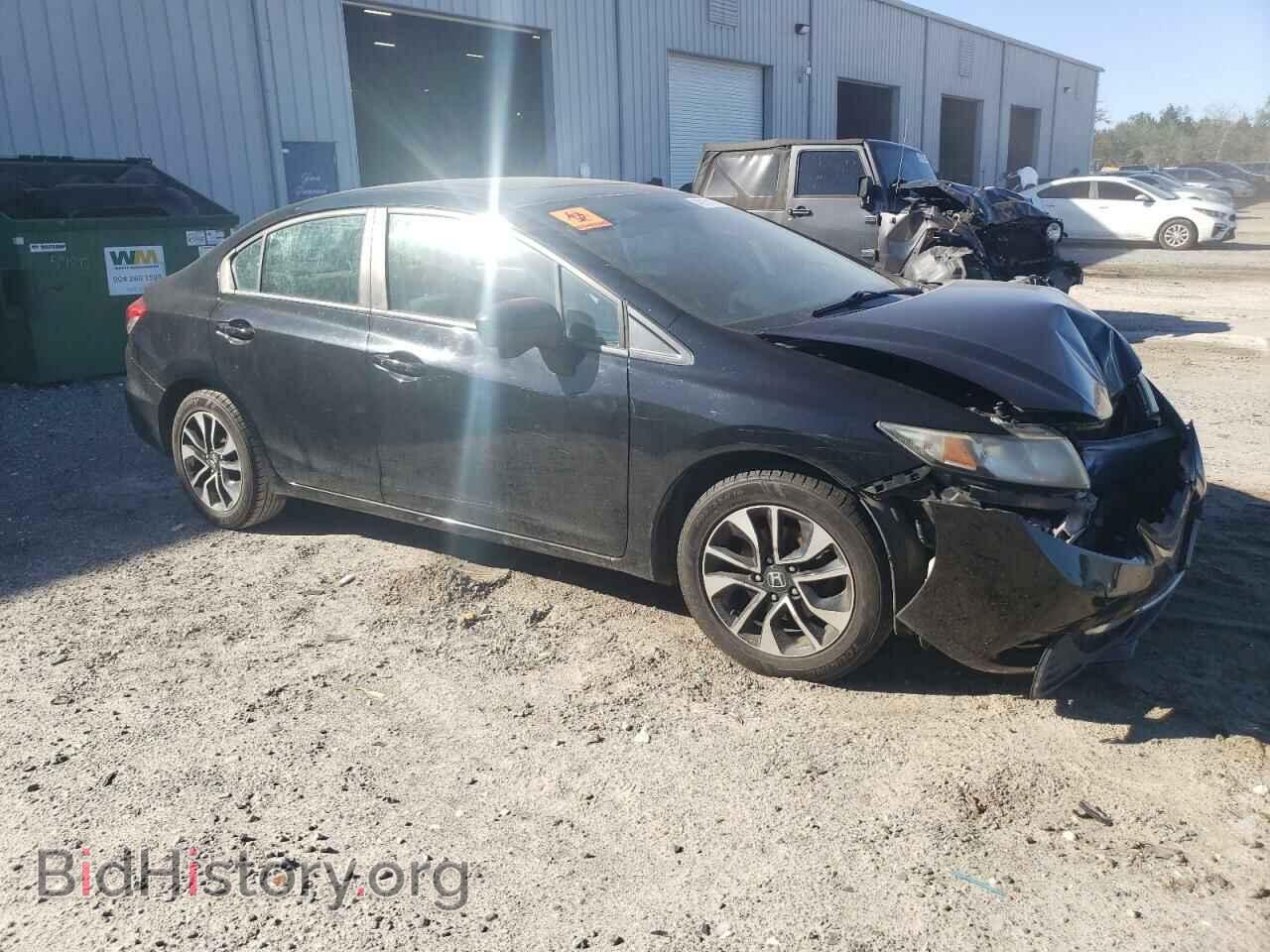 2015 HONDA CIVIC - VIN: 19XFB2F86FE016779 - Photo 4