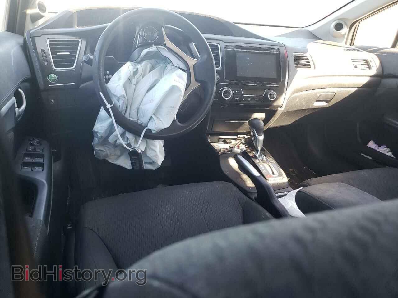 2015 HONDA CIVIC - VIN: 19XFB2F86FE016779 - Photo 8