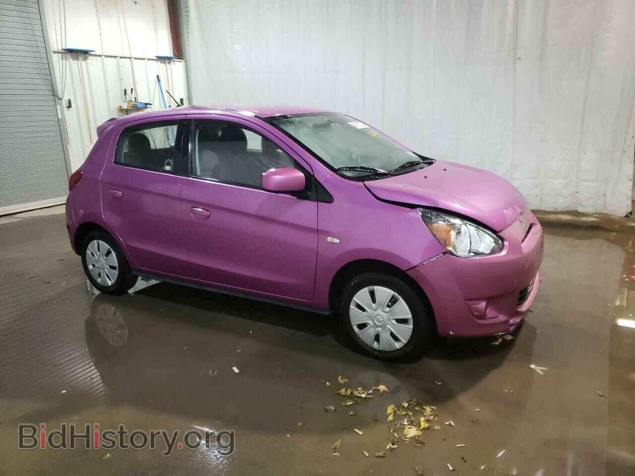 2015 MITSUBISHI MIRAGE - VIN: ML32A3HJ3FH056080 - Фото 4