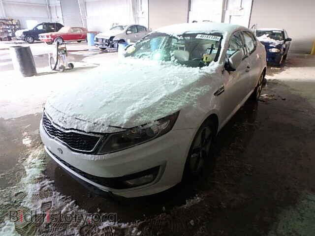 2012 KIA OPTIMA - VIN: KNAGM4AD4C5024057 - Фото 2
