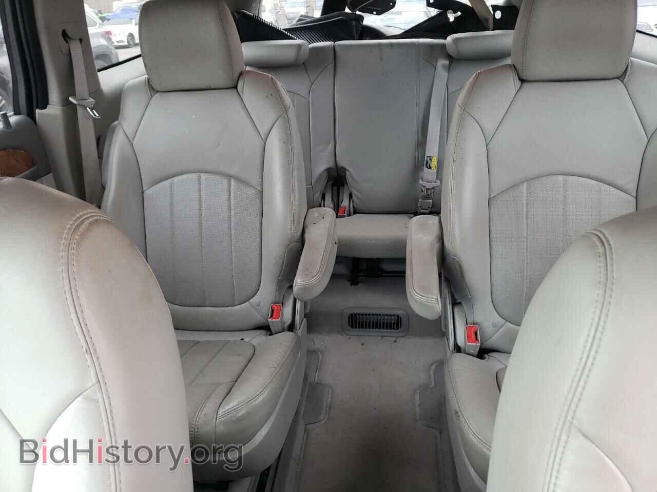 2011 BUICK ENCLAVE - VIN: 5GAKRBED9BJ409019 - Фото 10