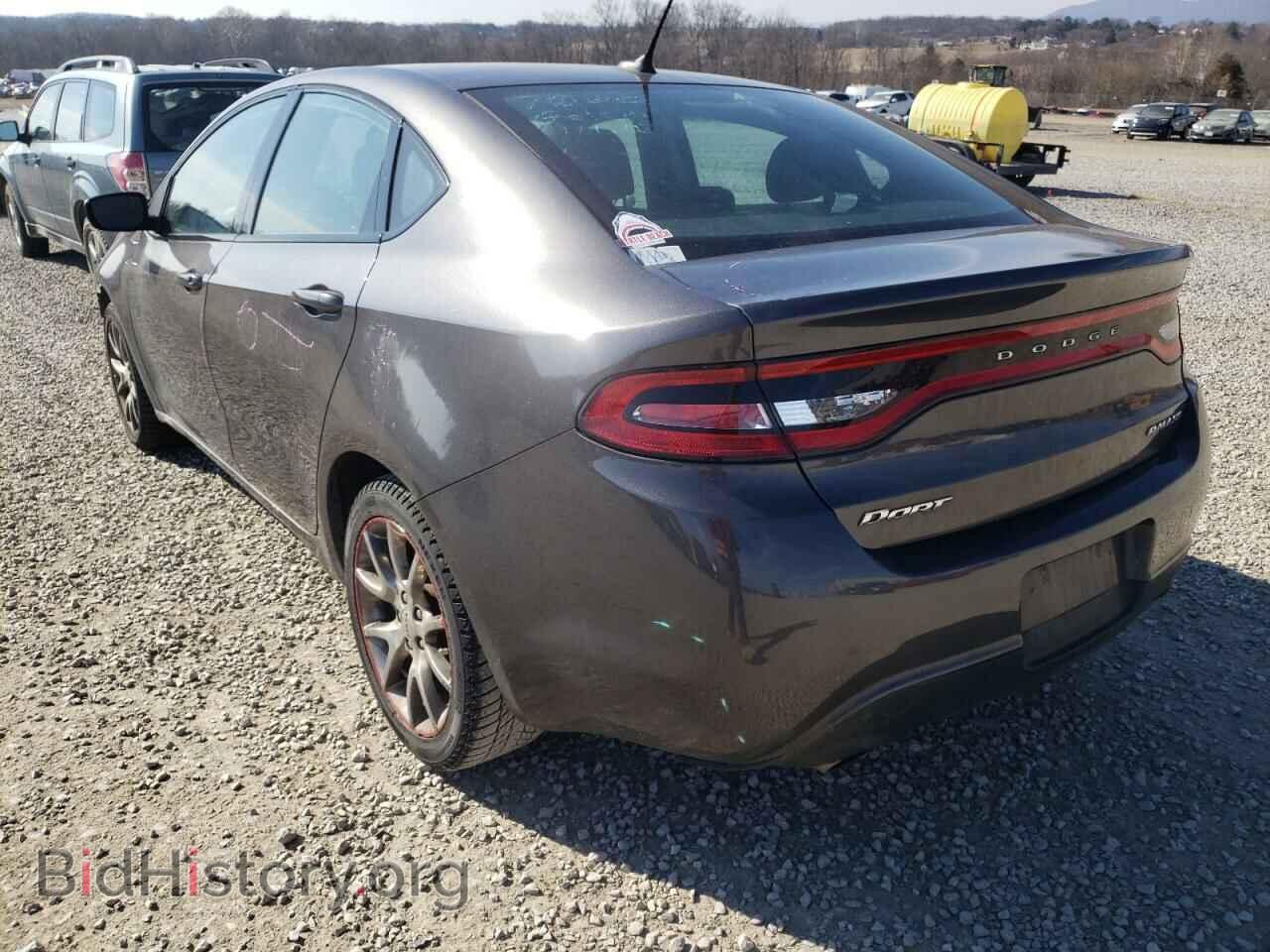 2015 DODGE DART - VIN: 1C3CDFBBXFD205236 - Photo 2
