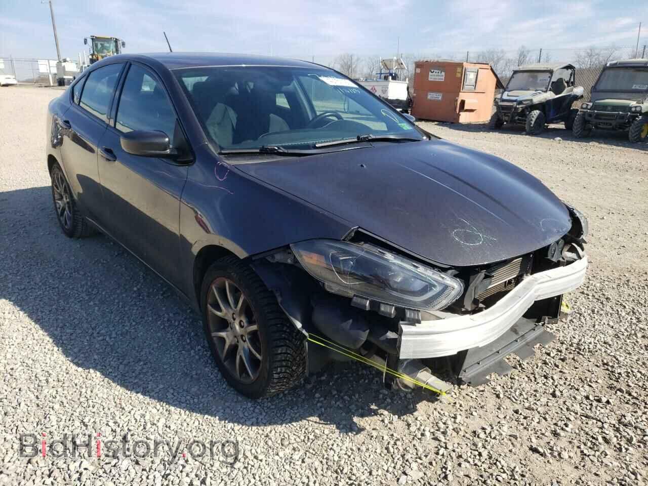 2015 DODGE DART - VIN: 1C3CDFBBXFD205236 - Photo 4