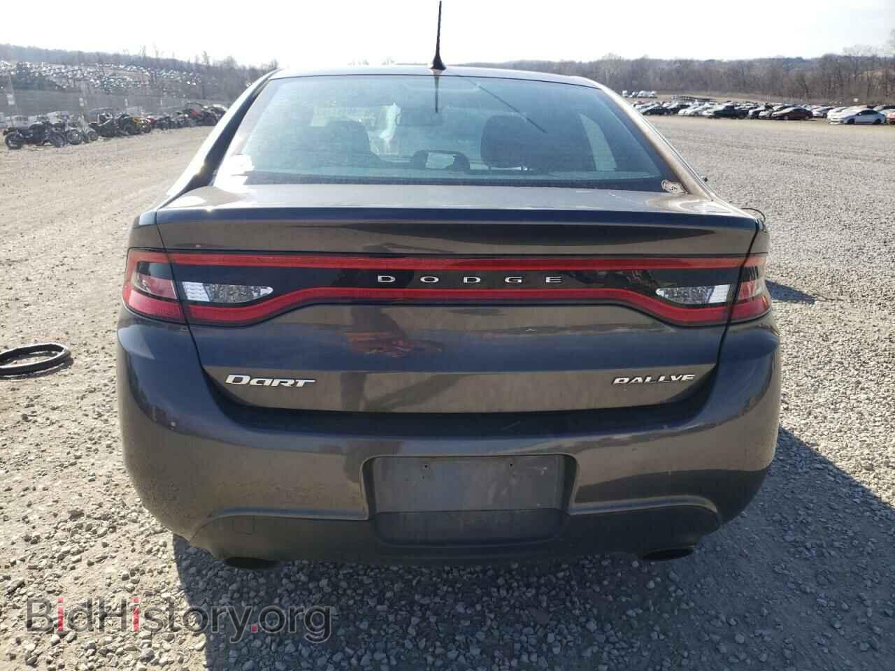 2015 DODGE DART - VIN: 1C3CDFBBXFD205236 - Photo 6