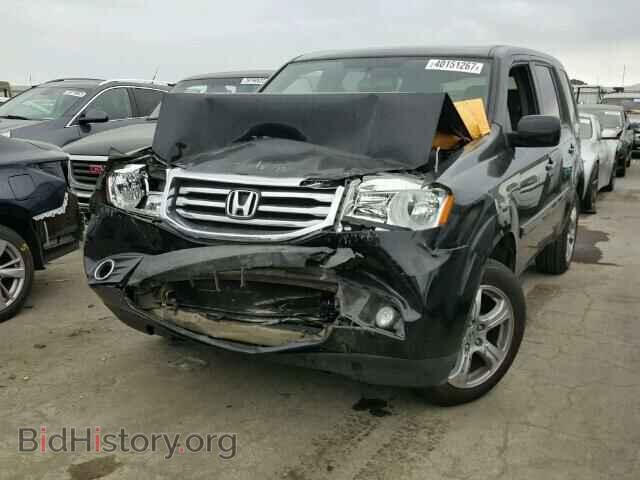 2013 HONDA PILOT - VIN: 5FNYF3H51DB041280 - Фото 2