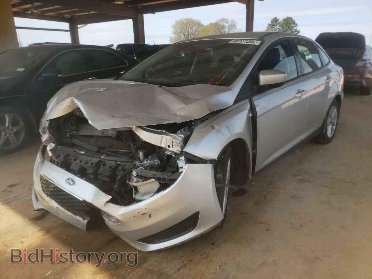 2018 FORD FOCUS - VIN: 1FADP3F2XJL328247 - Фото 2