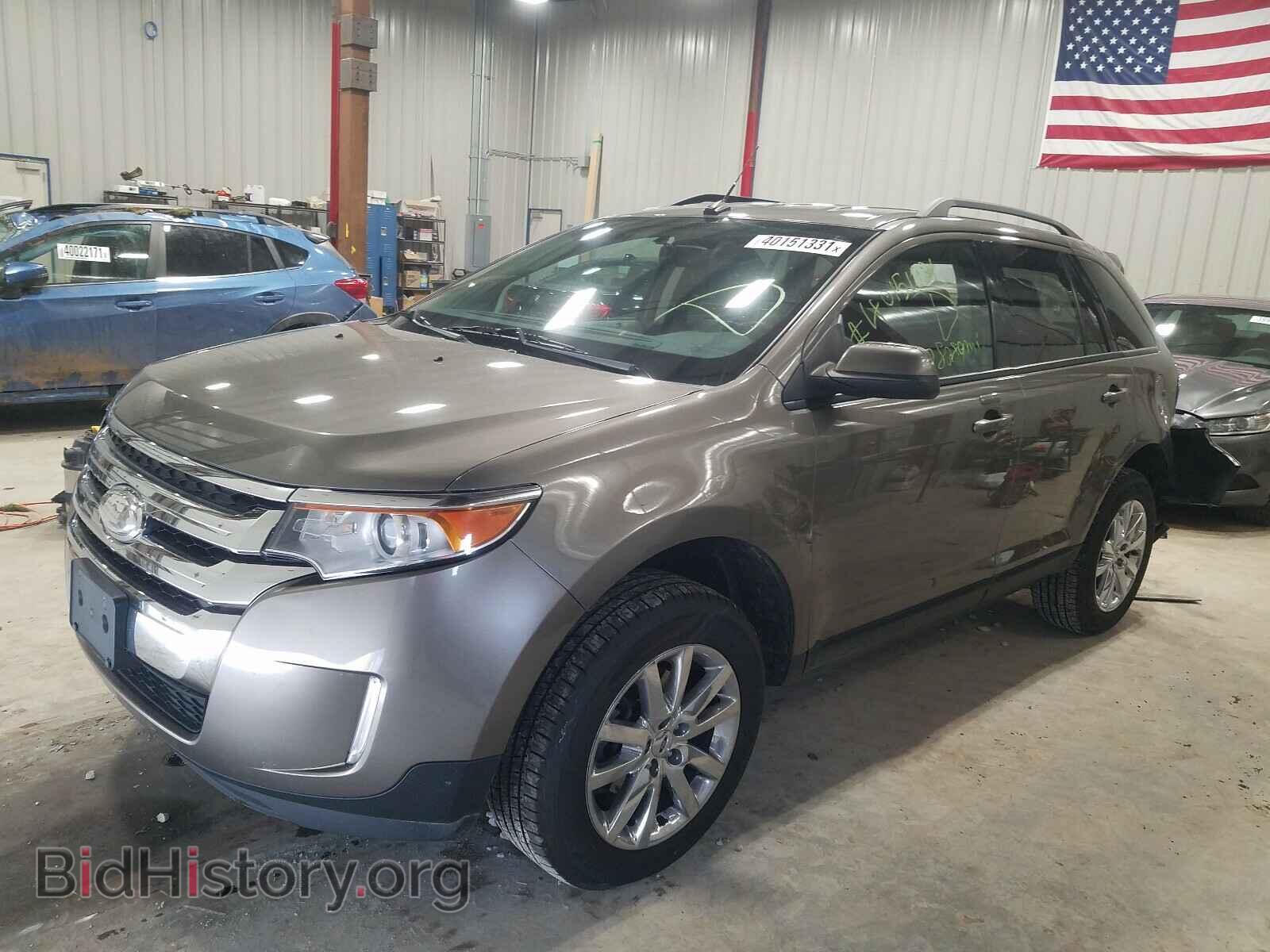 2013 FORD EDGE - VIN: 2FMDK4JC5DBB52268 - Photo 2