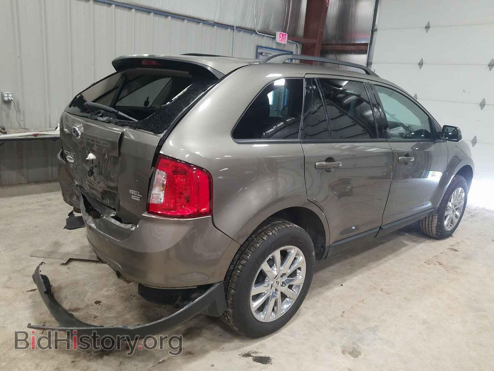 2013 FORD EDGE - VIN: 2FMDK4JC5DBB52268 - Photo 4