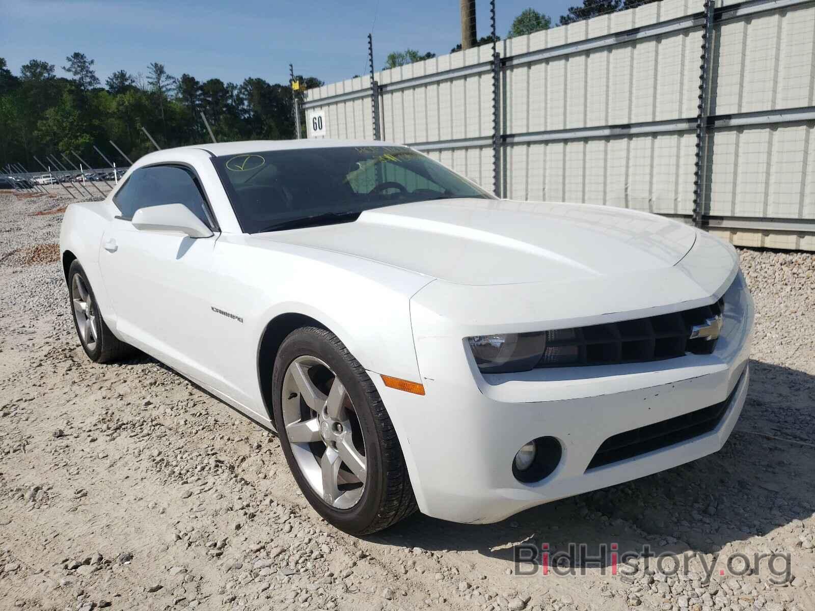 Photo 2G1FG1ED6B9128445 - CHEVROLET CAMARO 2011