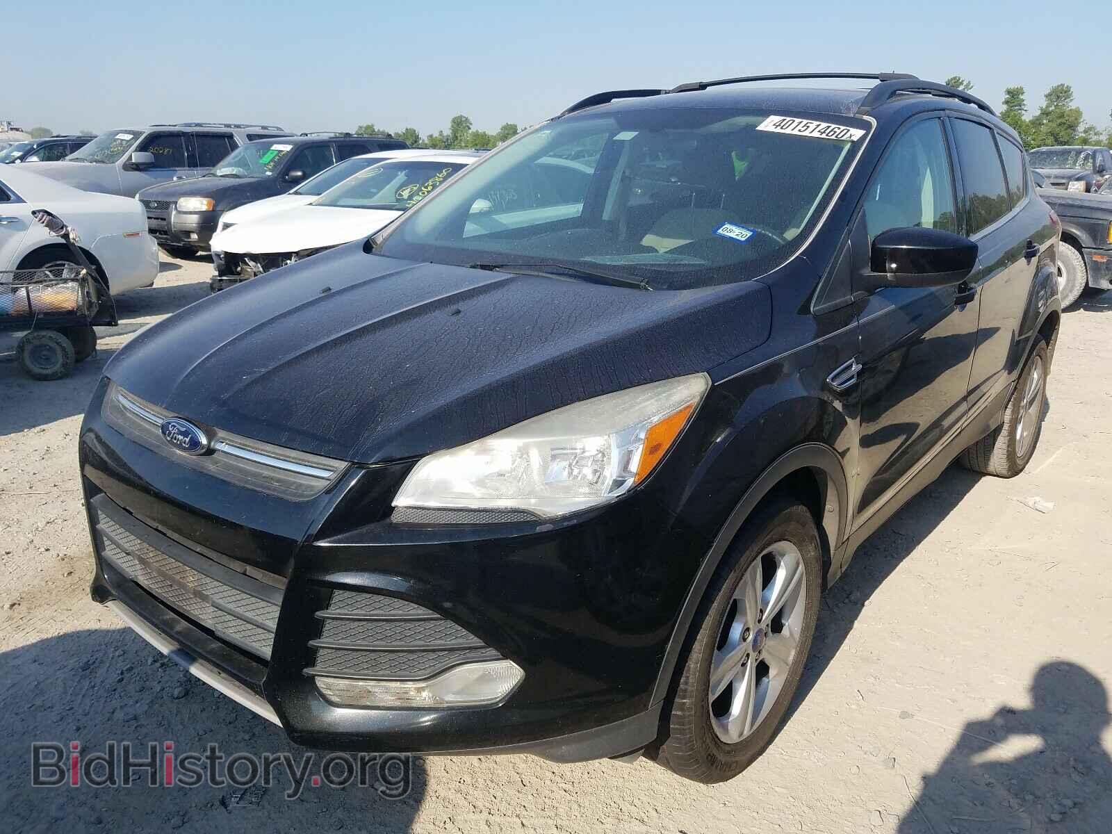 2013 FORD ESCAPE - VIN: 1FMCU0GX8DUB72257 - Фото 2