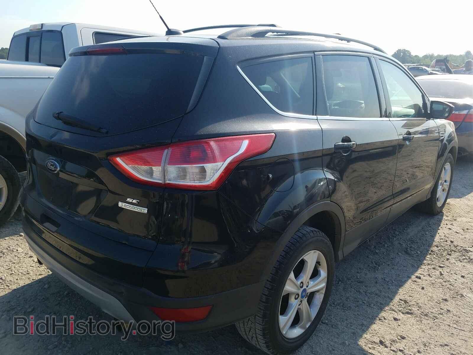 2013 FORD ESCAPE - VIN: 1FMCU0GX8DUB72257 - Фото 4