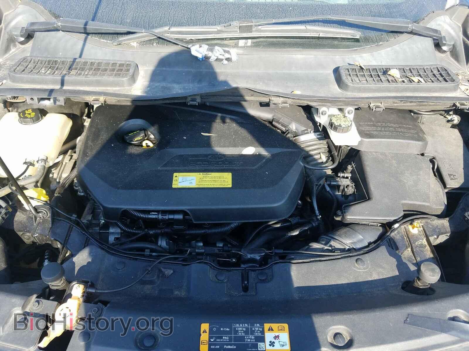 2013 FORD ESCAPE - VIN: 1FMCU0GX8DUB72257 - Фото 7