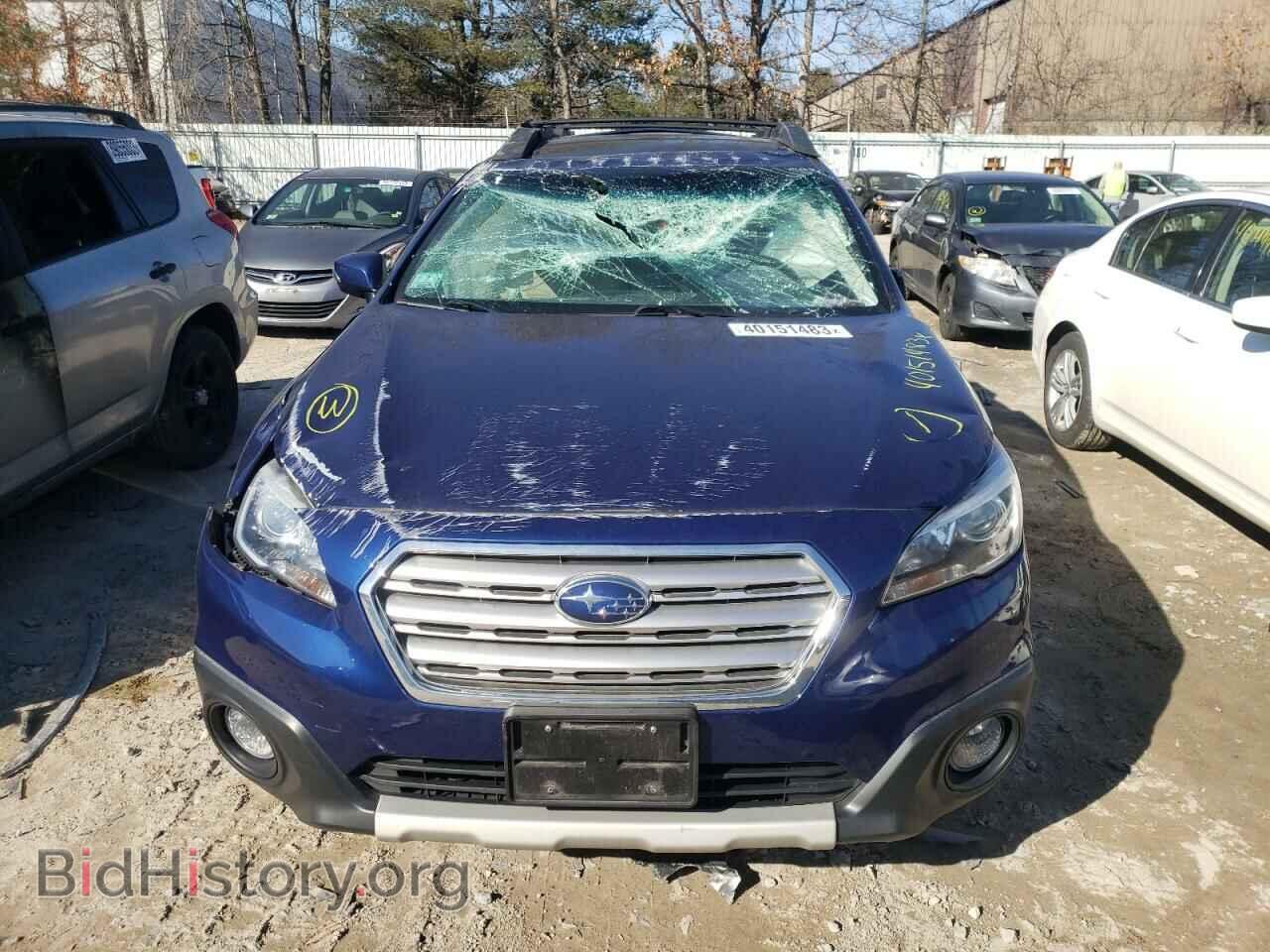 2017 SUBARU OUTBACK - VIN: 4S4BSAKC4H3387660 - Фото 5