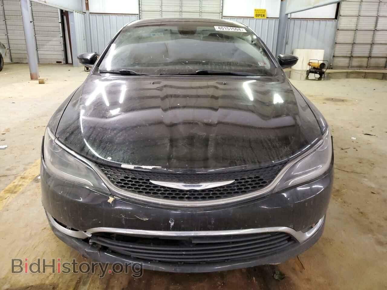 2015 CHRYSLER 200 - VIN: 1C3CCCAB9FN666294 - Фото 5