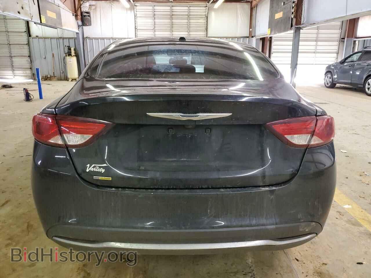 2015 CHRYSLER 200 - VIN: 1C3CCCAB9FN666294 - Фото 6