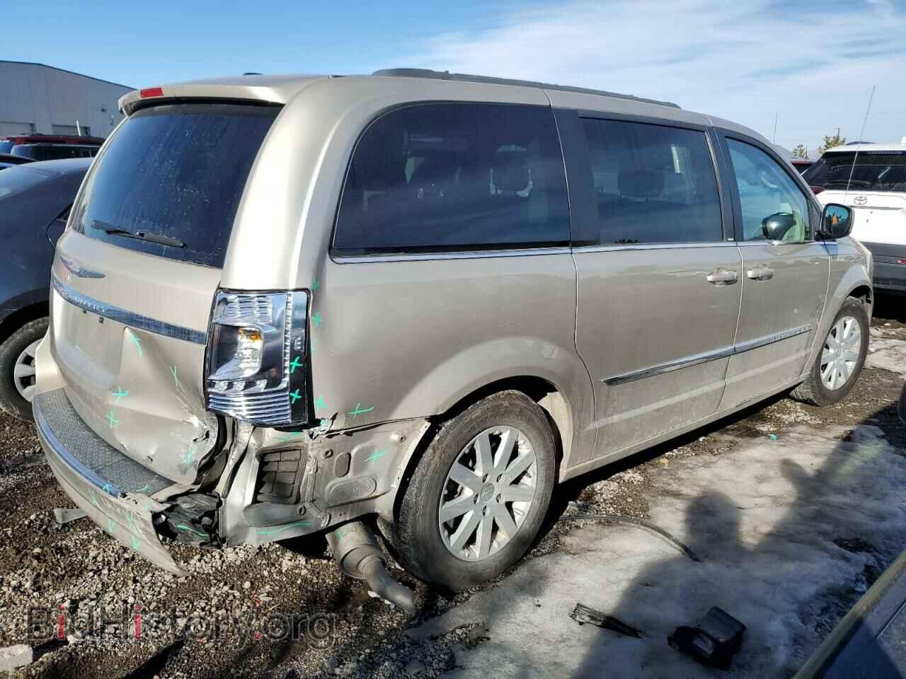 2014 CHRYSLER MINIVAN - VIN: 2C4RC1BG5ER221296 - Фото 3