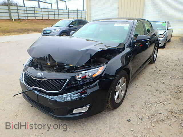 2015 KIA OPTIMA - VIN: 5XXGM4A78FG410249 - Фото 2