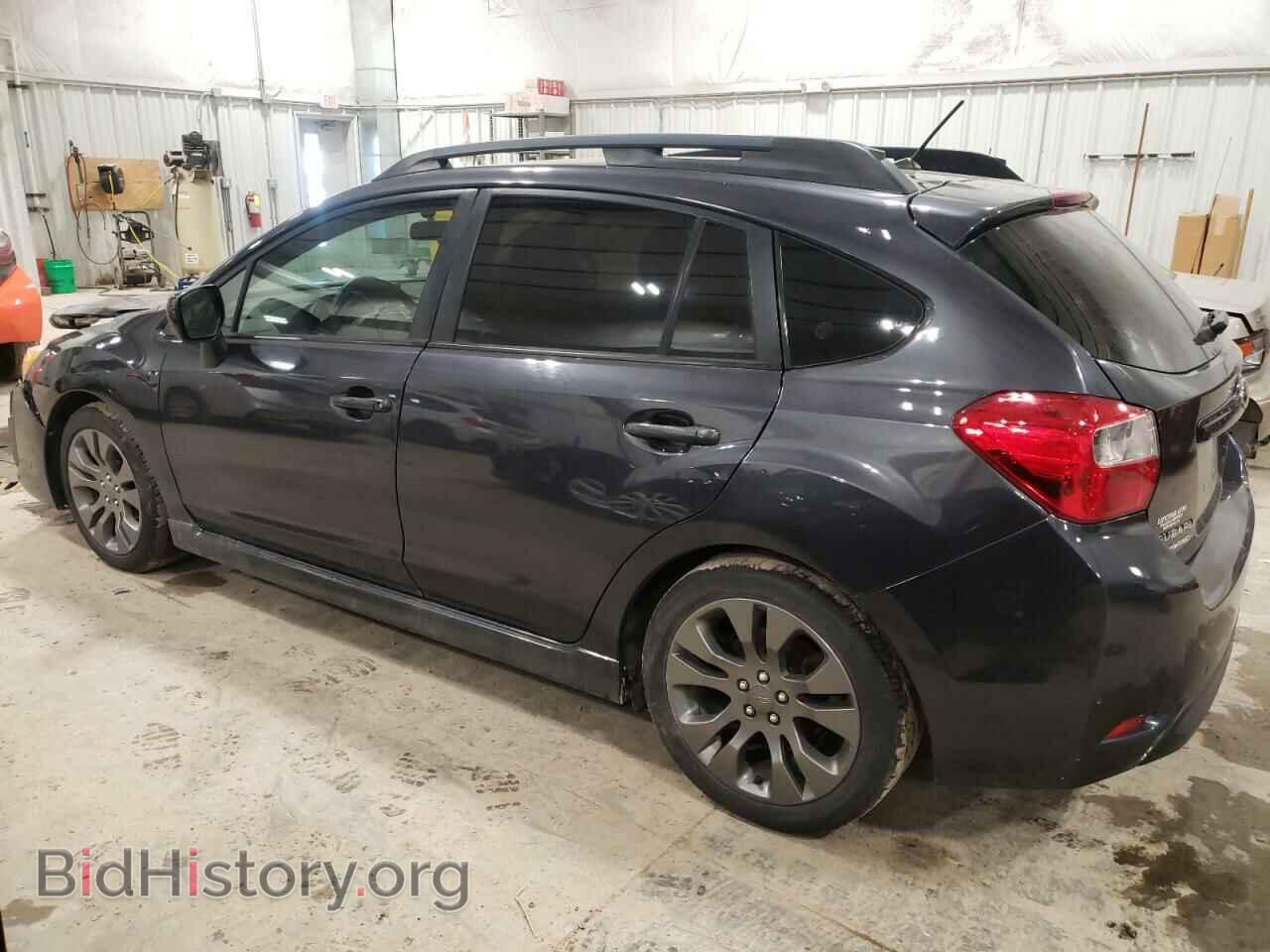 2012 SUBARU IMPREZA - VIN: JF1GPAL65CH235313 - Фото 2
