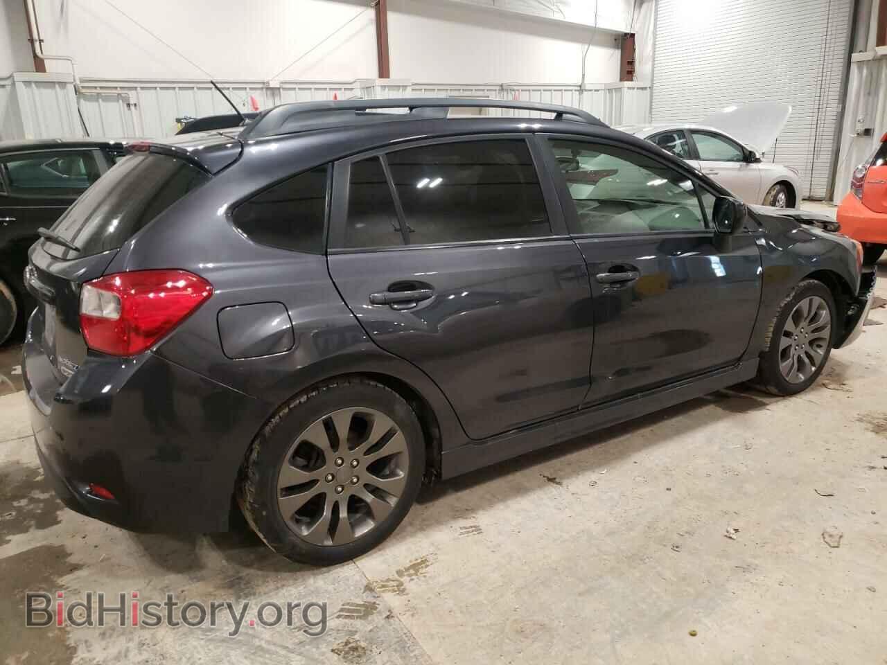 2012 SUBARU IMPREZA - VIN: JF1GPAL65CH235313 - Фото 3