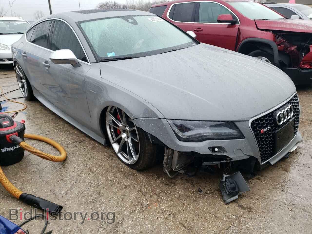 2014 AUDI S7/RS7 - VIN: WUAW2AFCXEN902390 - Фото 4