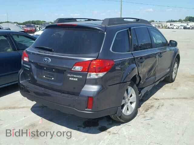 2011 SUBARU OUTBACK - VIN: 4S4BRBGC7B3342391 - Фото 4