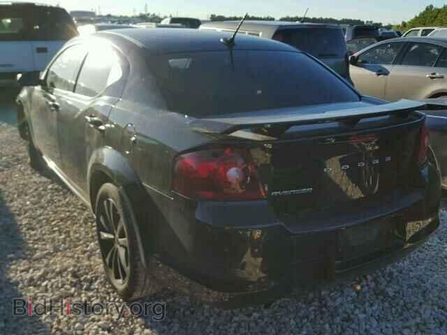 2013 DODGE AVENGER - VIN: 1C3CDZAG2DN749512 - Фото 3