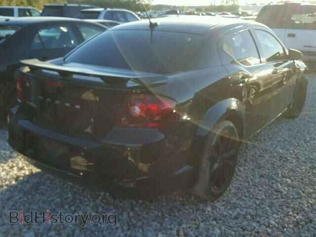 2013 DODGE AVENGER - VIN: 1C3CDZAG2DN749512 - Фото 4