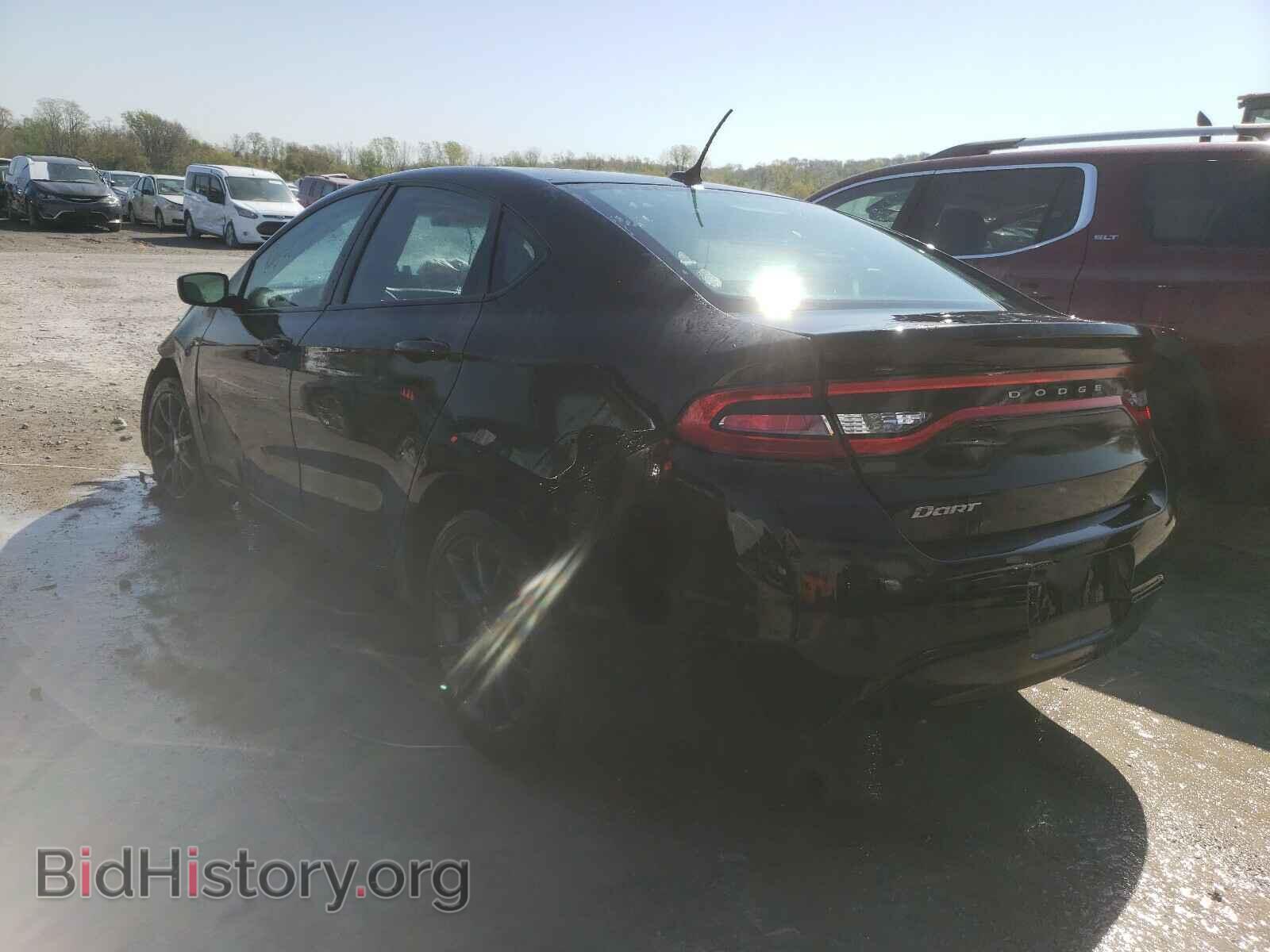 2016 DODGE DART - VIN: 1C3CDFAA8GD578270 - Фото 3